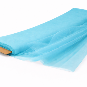 Polyester Tulle Fabric Bolt 54 Inch Wide – 40 Yards Roll - Aqua