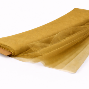 Polyester Tulle Fabric Bolt 54 Inch Wide – 40 Yards Roll - Gold