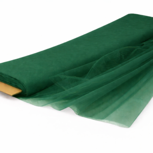 Polyester Tulle Fabric Bolt 54 Inch Wide – 40 Yards Roll - Hunter Green