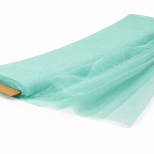 Polyester Tulle Fabric Bolt 54 Inch Wide – 40 Yards Roll - Jade