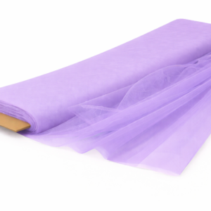 Polyester Tulle Fabric Bolt 54 Inch Wide – 40 Yards Roll - Lavender