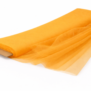 Polyester Tulle Fabric Bolt 54 Inch Wide – 40 Yards Roll - Mango