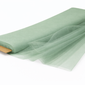 Polyester Tulle Fabric Bolt 54 Inch Wide – 40 Yards Roll - Sage Green