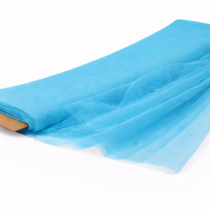 Polyester Tulle Fabric Bolt 54 Inch Wide – 40 Yards Roll - Turquoise