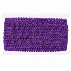 1/2” French Braid Gimp Trim – 15 Yards Bolt - Purple