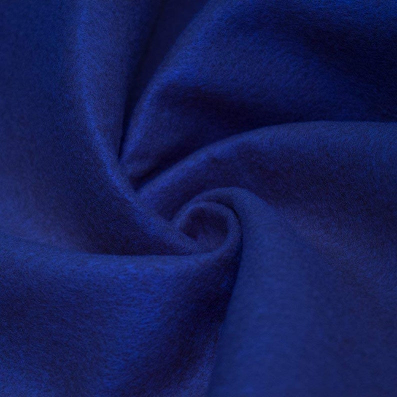  Royal Blue Felt Fabric - by The Yard : Arts, Crafts & Sewing