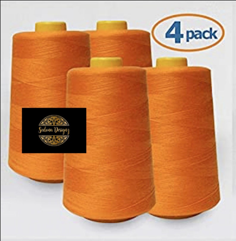 All Purpose Polyester Thread, 6000 Yard Spool