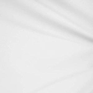 120" Wide Premium Cotton Fabric by The Yard - WHITE
