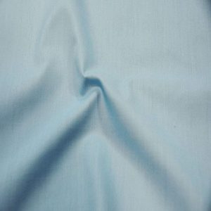 60" Wide Premium Broadcloth Cotton Fabric by The Yard - BABY BLUE