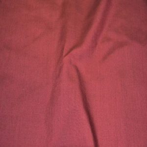 60" Wide Premium Broadcloth Cotton Fabric by The Yard - BURGUNDY