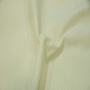60" Wide Premium Broadcloth Cotton Fabric by The Yard - IVORY