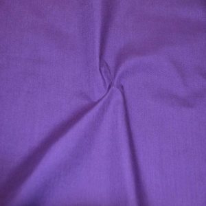 60" Wide Premium Broadcloth Cotton Fabric by The Yard - PURPLE