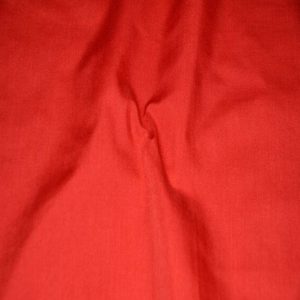 60" Wide Premium Broadcloth Cotton Fabric by The Yard - RED