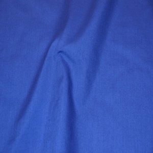 60" Wide Premium Broadcloth Cotton Fabric by The Yard - ROYAL BLUE