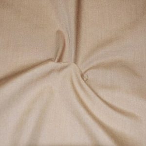 60" Wide Premium Broadcloth Cotton Fabric by The Yard - TAUPE
