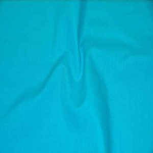 60" Wide Premium Broadcloth Cotton Fabric by The Yard - TURQUOISE