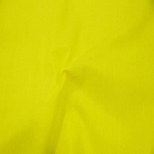 60" Wide Premium Broadcloth Cotton Fabric by The Yard - YELLOW