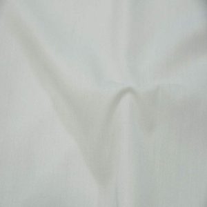 60" Wide Premium Cotton Blend Broadcloth Fabric by The Yard - WHITE
