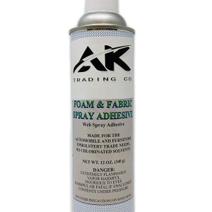 Adhesive Spay for Acoustic Panels, Soundproofing Foam, Furniture and Automobile Upholstery Foam - FREE SHIP