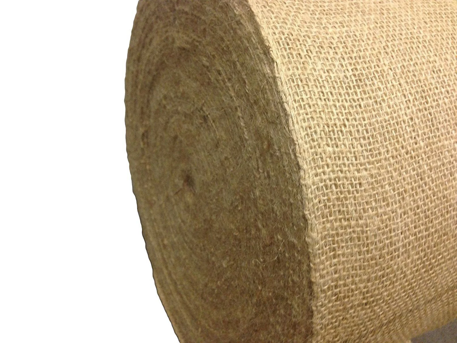 100 Yards Roll 40 W 10 Oz Burlap Premium Natural Vintage Jute Fabric –  TCMarket