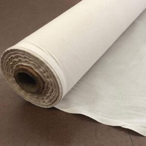 120" Wide Muslin Sheeting Fabric/Textile - Natural