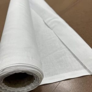 120" Wide Muslin Sheeting Fabric/Textile - White
