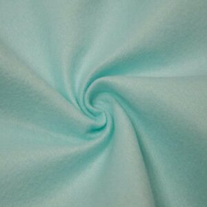 Acrylic Felt Fabric - 72-Inch Wide 1/16” Thick - Aqua