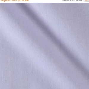 LAVENDER 60" Wide Premium Cotton Blend Broadcloth Fabric by The Yard