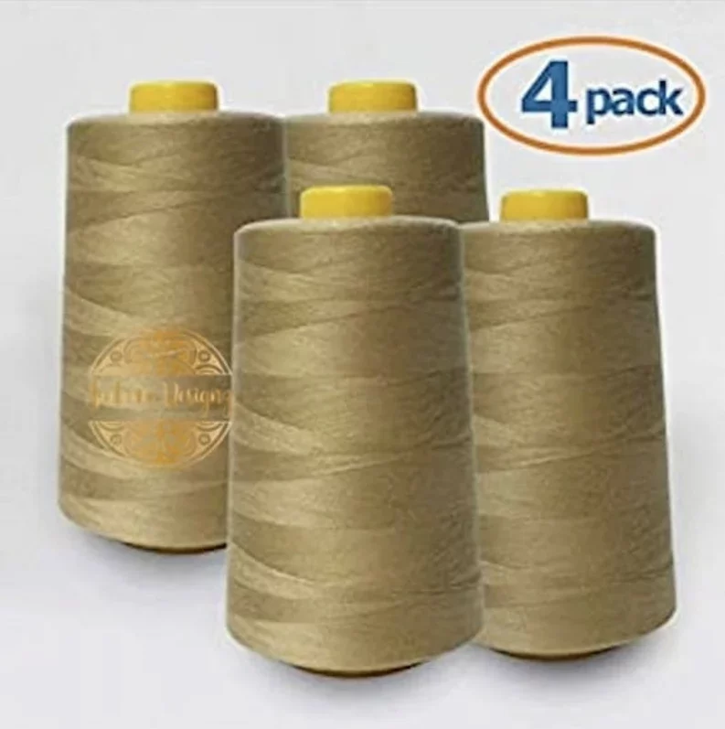 All Purpose Sewing Thread Available in 60 Colors 600 Meters Each