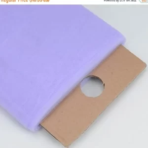 LAVENDER Polyester Tulle Fabric Bolt 54 inch 40 Yards