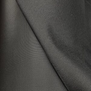 Black 600 Denier 60" Wide Waterproof, Water Repellant Canvas Fabric