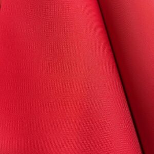 Red 600 Denier 60" Wide Waterproof, Water Repellant Canvas Fabric