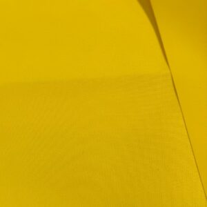 Yellow 600 Denier 60" Wide Waterproof, Water Repellant Canvas Fabric