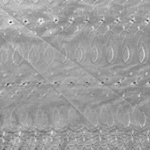 Embroidery Eyelet Fabric