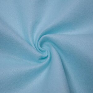Acrylic Felt Fabric - 72-Inch Wide 1/16” Thick - Blue