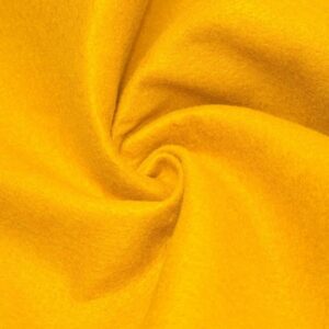 Acrylic Felt Fabric - 72-Inch Wide 1/16” Thick - Bright Gold