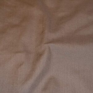 60" Wide Premium Cotton Blend Broadcloth Fabric - Brown