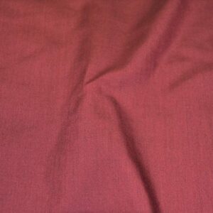 60" Wide Premium Cotton Blend Broadcloth Fabric - Burgundy