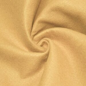 Acrylic Felt Fabric - 72-Inch Wide 1/16” Thick - Champagne