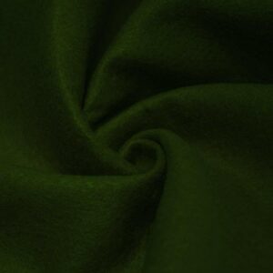 Acrylic Felt Fabric - 72-Inch Wide 1/16” Thick - Dark Hunter Green