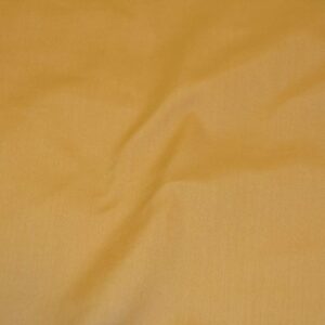 60" Wide Premium Cotton Blend Broadcloth Fabric - Gold