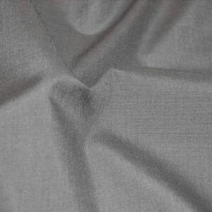 60" Wide Premium Cotton Blend Broadcloth Fabric - Gray