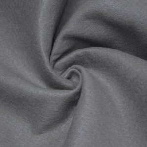 Acrylic Felt Fabric - 72-Inch Wide 1/16” Thick - Gray