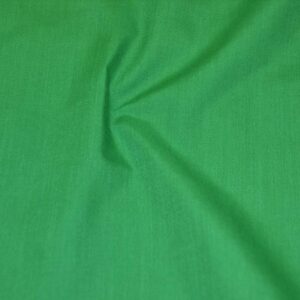 60" Wide Premium Cotton Blend Broadcloth Fabric - Green