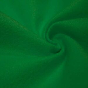 Acrylic Felt Fabric - 72-Inch Wide 1/16” Thick - Green