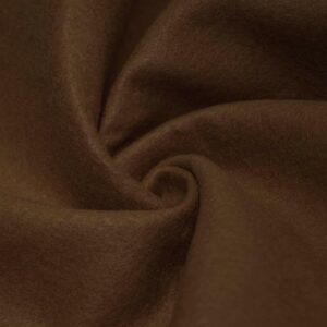 Acrylic Felt Fabric - 72-Inch Wide 1/16” Thick - Light Brown