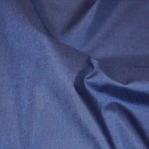 60" Wide Premium Cotton Blend Broadcloth Fabric - Navy Blue