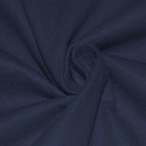 Acrylic Felt Fabric - 72-Inch Wide 1/16” Thick - Navy Blue