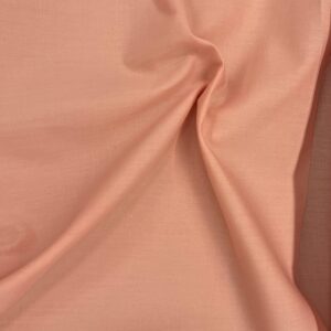 60" Wide Premium Cotton Blend Broadcloth Fabric - Peach