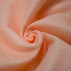 Acrylic Felt Fabric - 72-Inch Wide 1/16” Thick - Peach